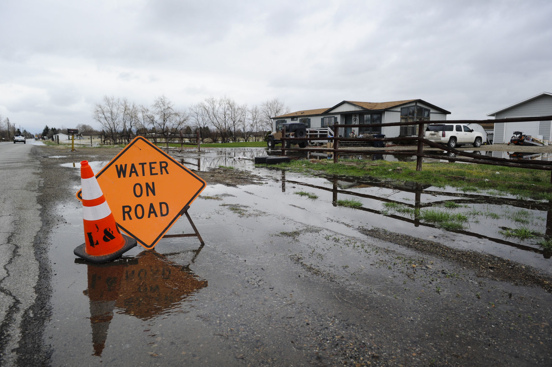Helena Valley Flooding